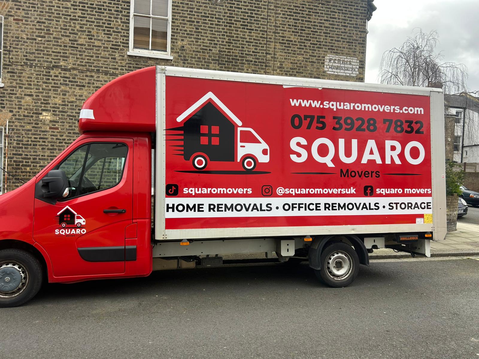 Company Van